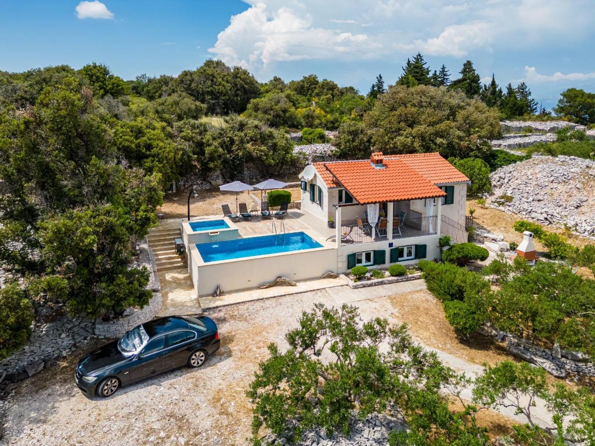 Villa Maria Škrip Exteriör bild