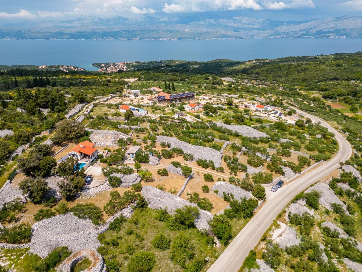 Villa Maria Škrip Exteriör bild