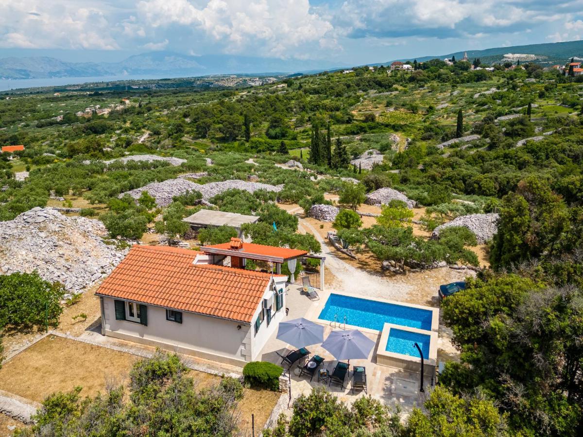 Villa Maria Škrip Exteriör bild