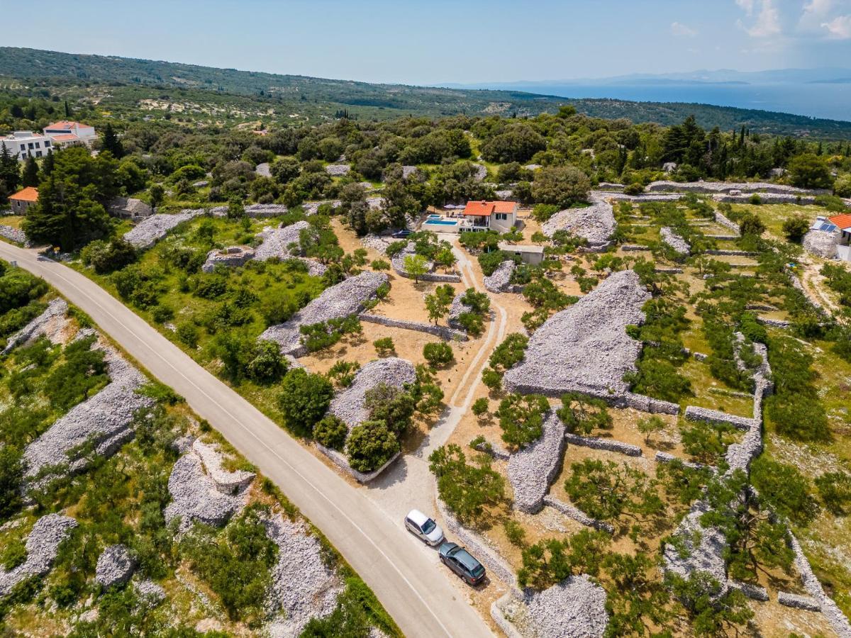Villa Maria Škrip Exteriör bild
